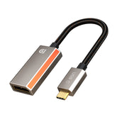 8K USB-C to DisplayPort 1.4 Adapter 4K 144Hz 2K 240Hz